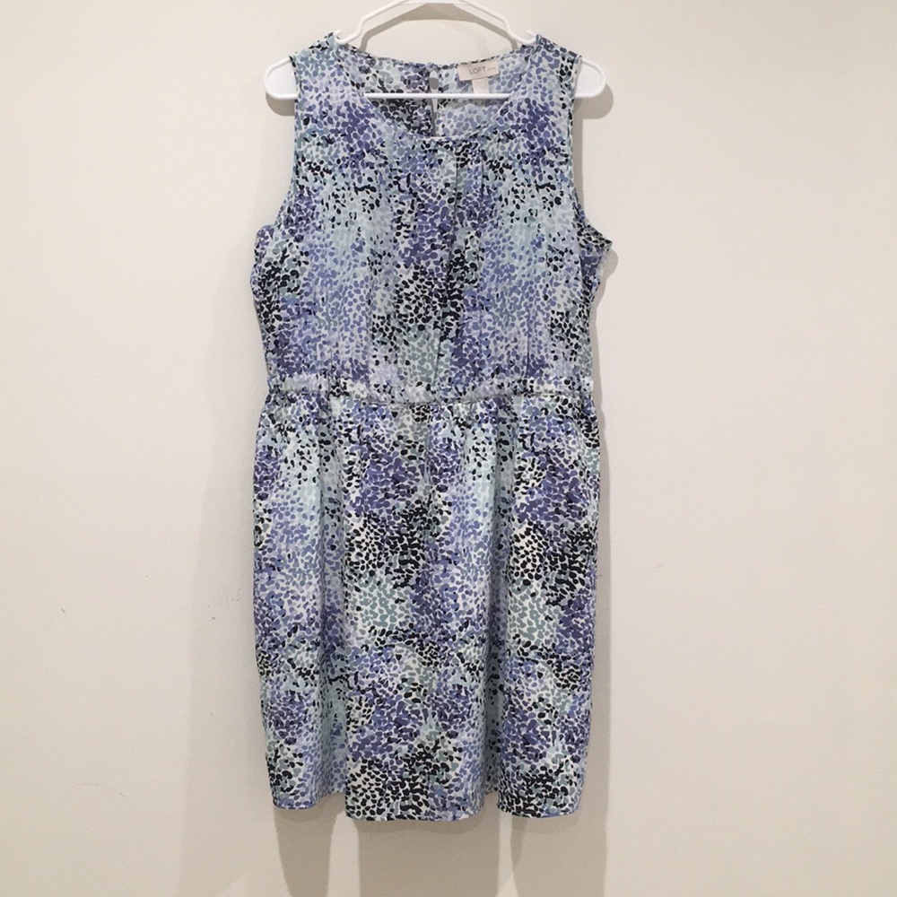 Loft Sleeveless Summer Dress
